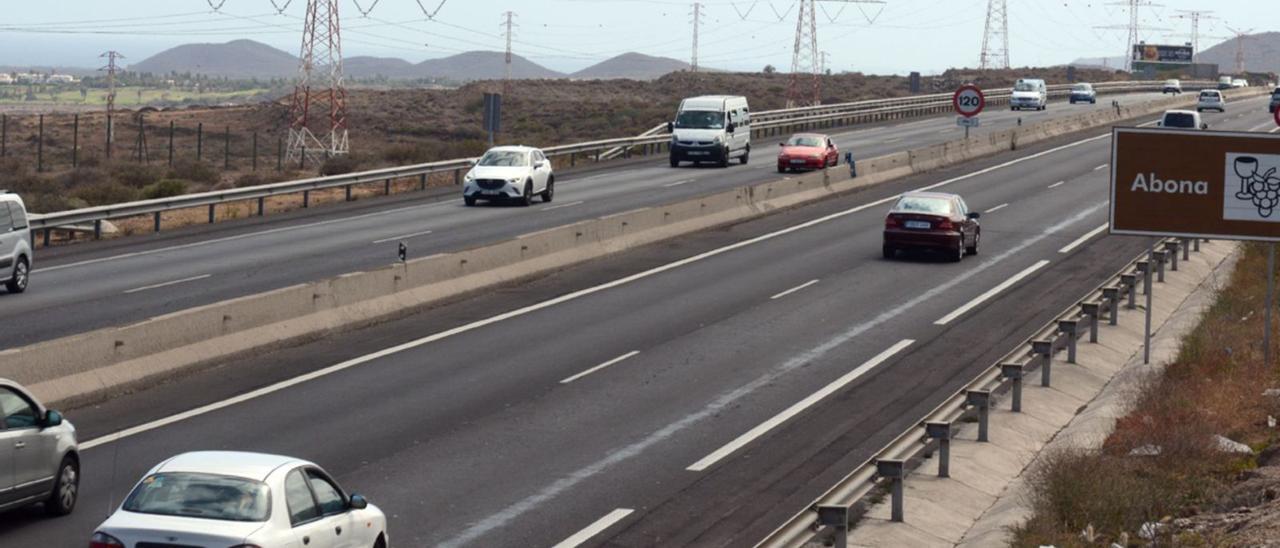 Tramo de la Autopista del Sur afectado por el proyecto en licitación.