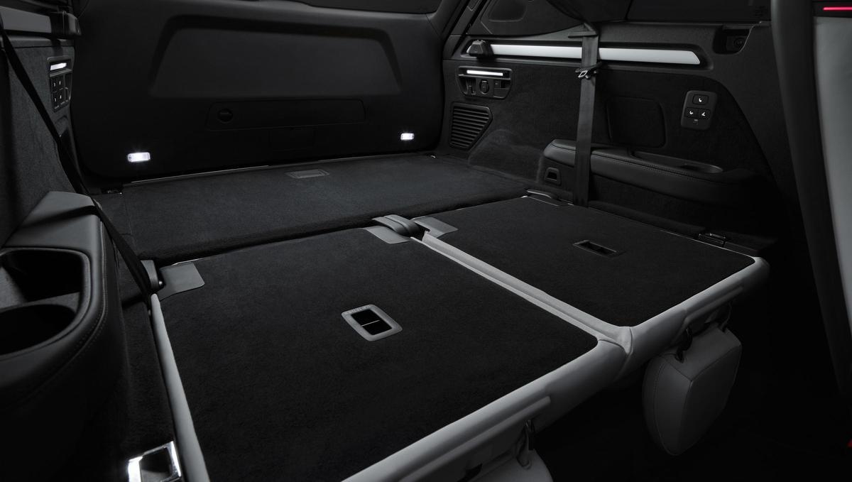 El SUV más grande de Audi ofrece soluciones de almacenamiento generosas y cuidadosamente integradas