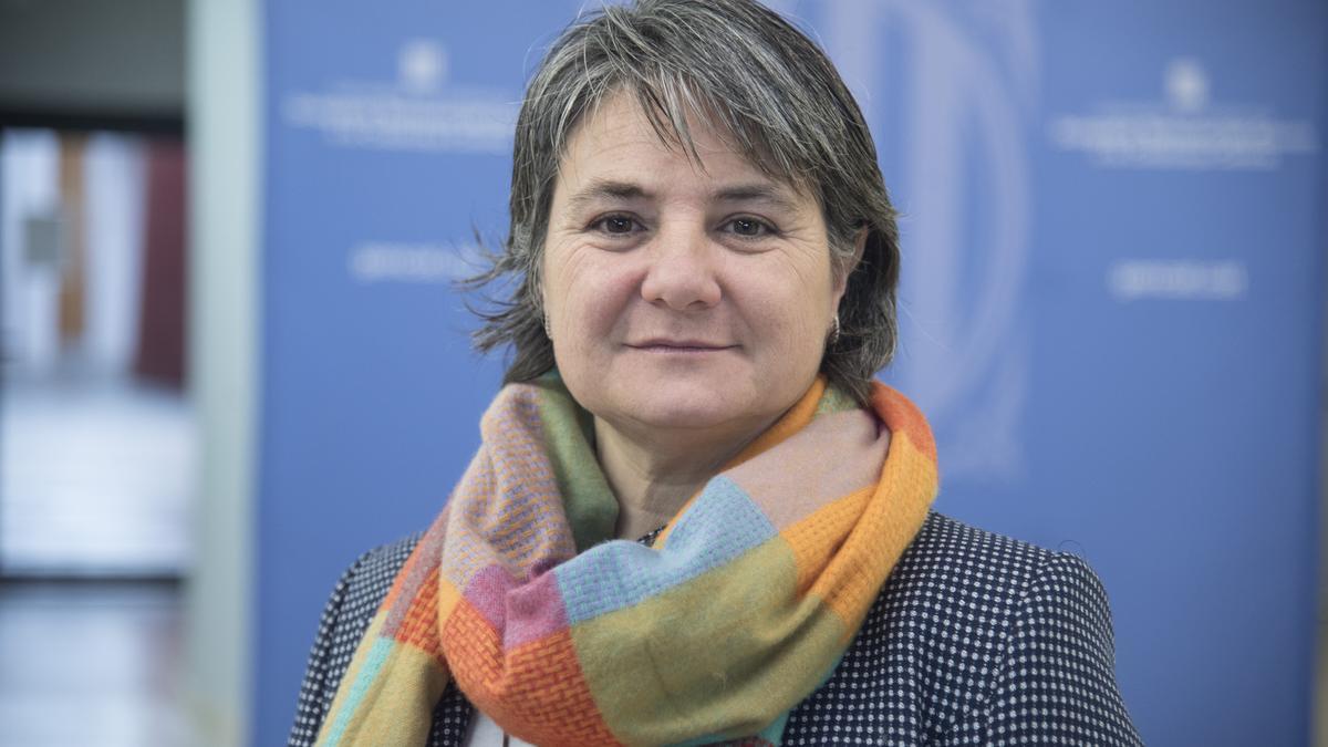 Montserrat Barniol, delegada del Govern a la Catalunya central