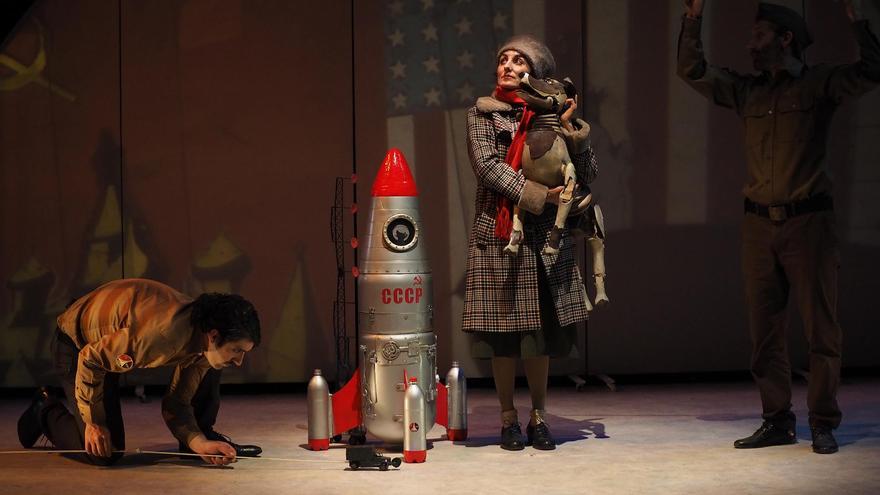 La Obra 'Laika' Abre El Viernes El Festival Barruguet.