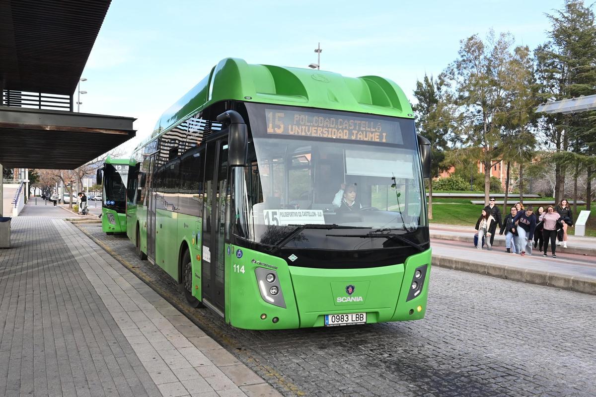 Bus urbano de Castelló.