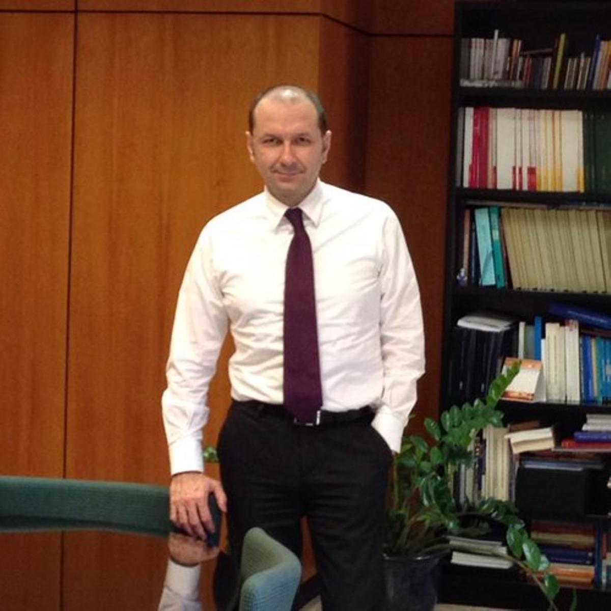 Enrique Montes, nuevo director general del Instituto Valenciano de Finanzas.