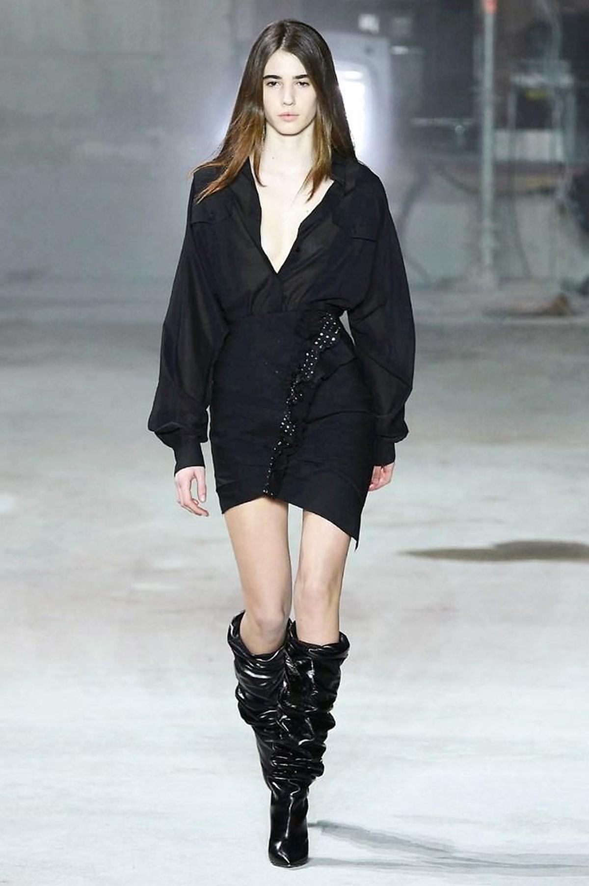 Saint Laurent - París - Mujer - Otoño-Invierno 2017-2018 92