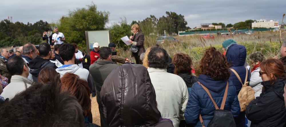 Una marcha por la rambla del Albujón exige acabar con los vertidos en el Mar Menor