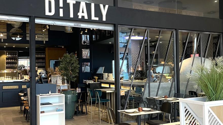 Larios Centro inaugura Ditaly, el restaurante especializado en la pizza napolitana