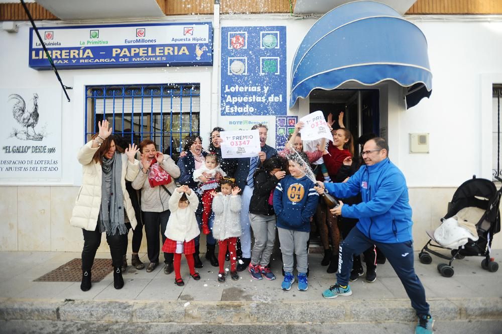 La lotería de Navidad en Córdoba