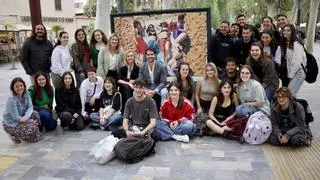 Los alumnos de Fotografía reinventan a sus referentes en Murcia
