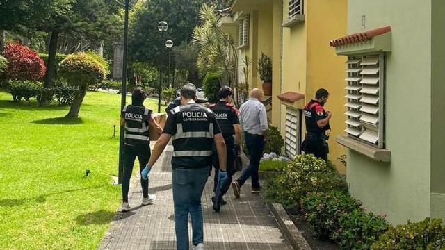 La macrooperación ‘Curricán’ investiga presuntos delitos contra la libertad sexual.