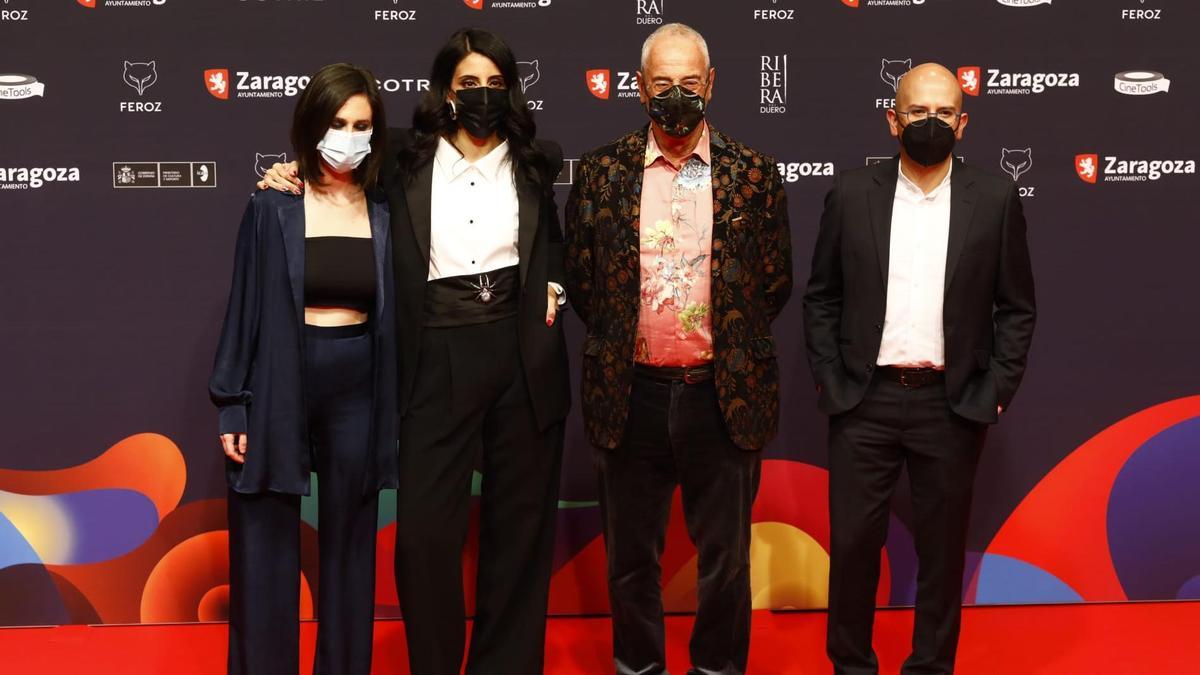 Las mejores imágenes de la alfombra roja de los Premios Feroz