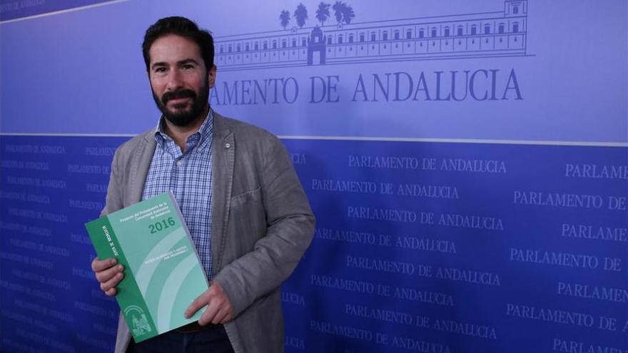 Podemos acusa al presidente del Parlamento andaluz de haber &quot;secuestrado&quot; la soberanía popular