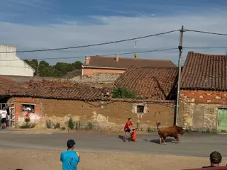 GALERÍA | Encierro urbano en las fiestas de El Maderal
