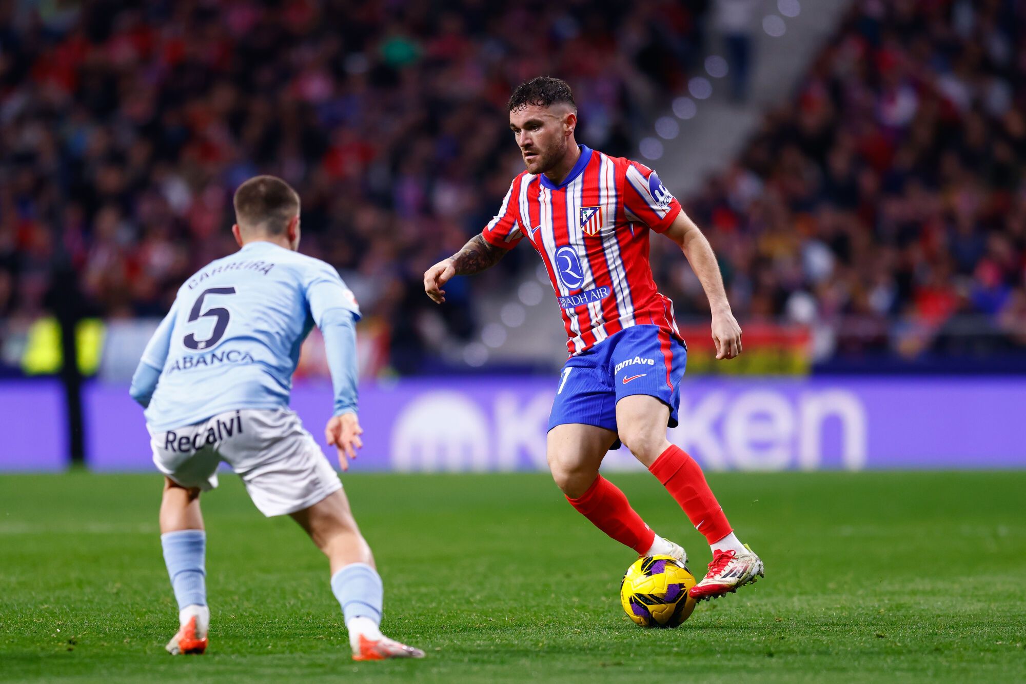 LaLiga EA Sports: Atlético de Madrid - Celta, en imágenes