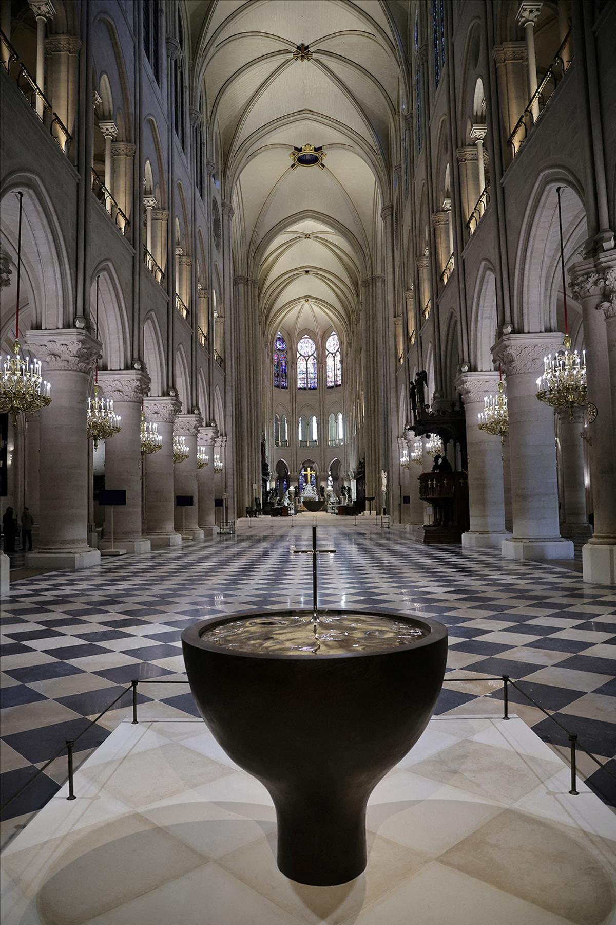 Así luce la catedral de Notre Dame de París tras su restauración