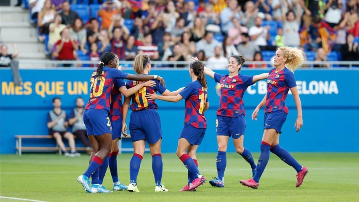 El Barça retransmitirá todos los partidos del femenino