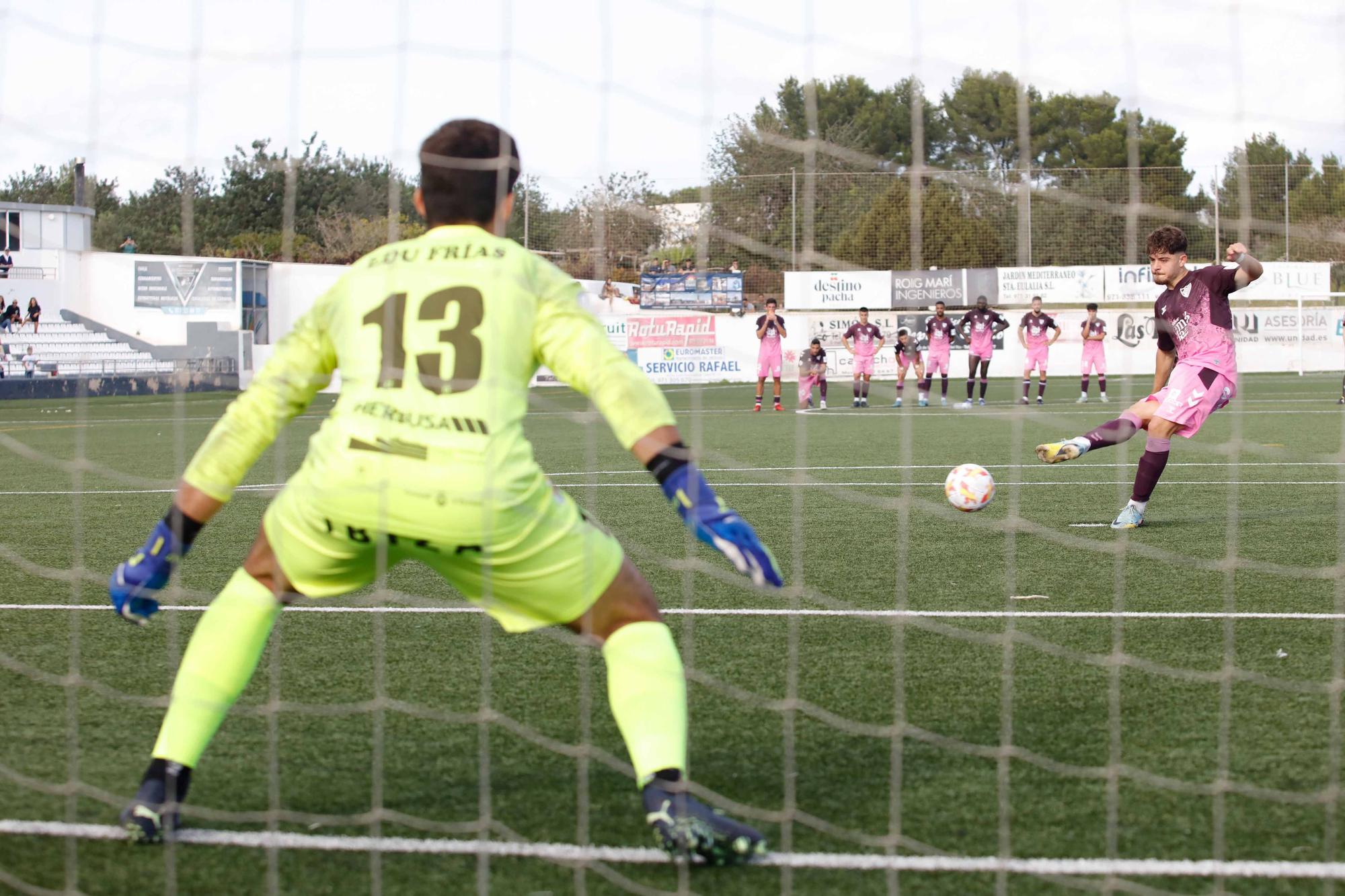 Fotos del partido de Copa del Rey Peña Deportiva - Málaga CF