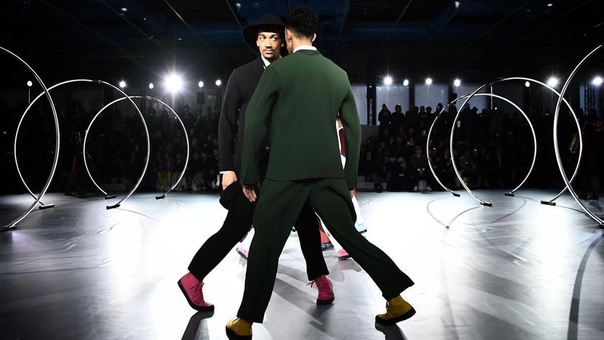 Issey Miyake, Ungaro y Vuitton lideran la Semana de la Moda Hombre de París