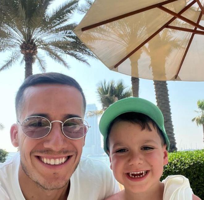 Lucas Vázquez, con la mejor compañía