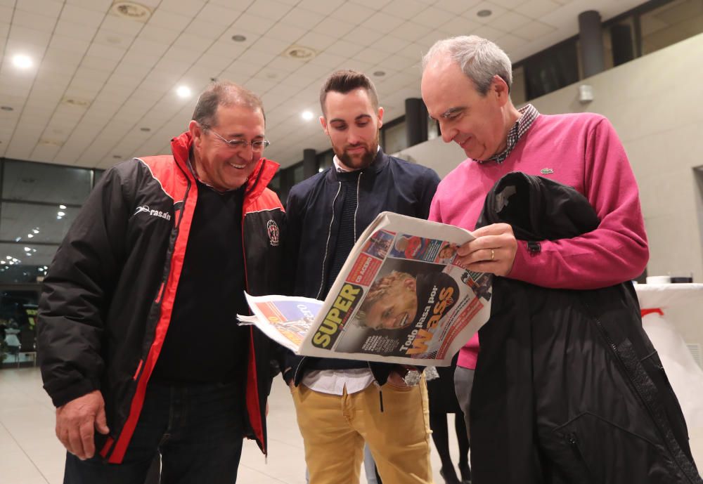 Superdeporte, en el acto del centenario del Acero