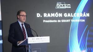 El presidente de Grant Thornton, Ramón Galcerán.