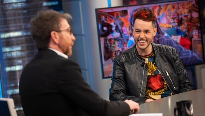 The grefg en 'El Hormiguero'