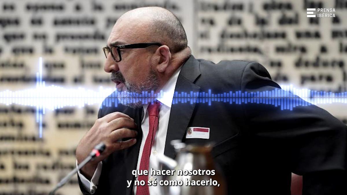 Koldo: "La factura de lo de AZVI la lleva el hermano de Jacobo"