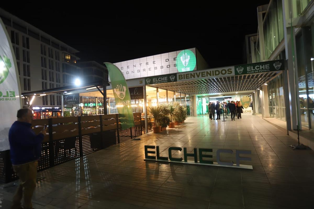 Entrada Centro de Congresos