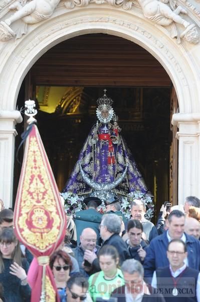 Bajada de la Fuensanta a Murcia.