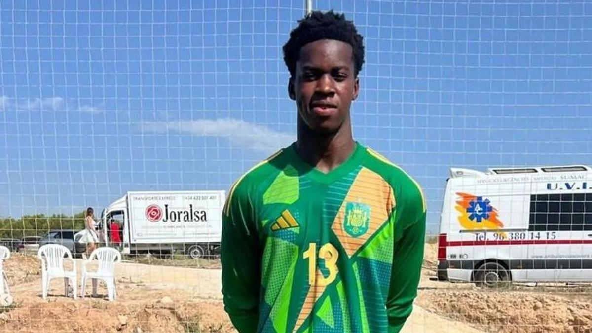 Darlington Osuchukwu, joven guardameta que interesa al Athletic