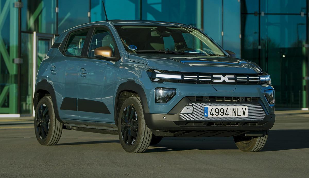 Nuevo Dacia Spring: Salto cualitativo en potencia y dinamismo