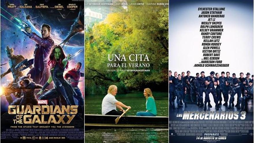 Los superhéroes merecen mejores carteles: 14 películas que los