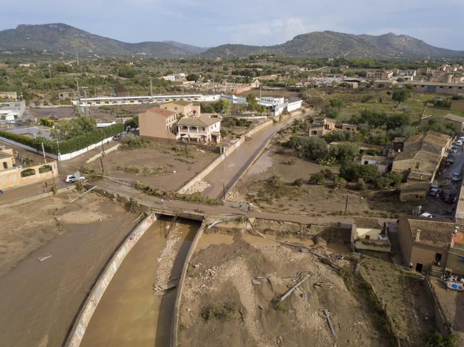 La zona 0 de Mallorca, vista desde el aire