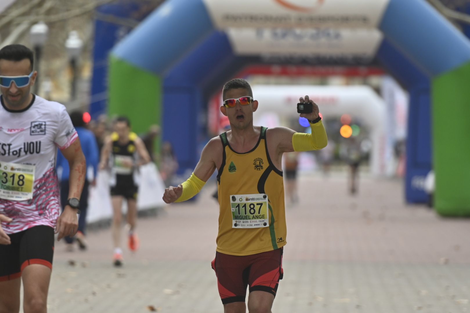 Búscate en las fotos: Las mejores imágenes del Marató bp y el 10K Facsa 2024 de Castelló