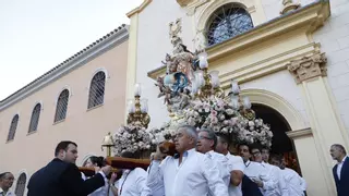 La Virgen de la Aurora de Lorca viajará a Málaga