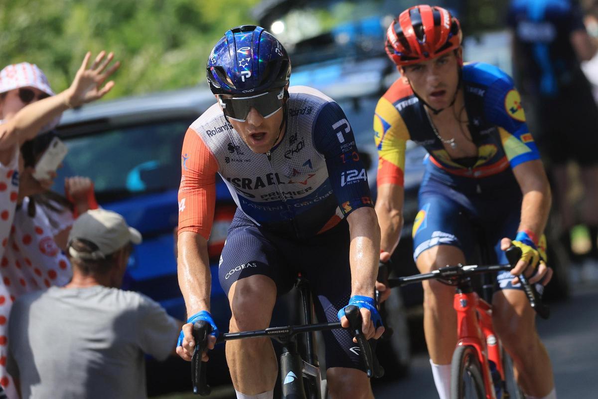 IMÁGENES | Las mejores imágenes de la etapa 14 del Tour de Francia IMÁGENES | Las mejores imágenes de la etapa 14 del Tour de Francia