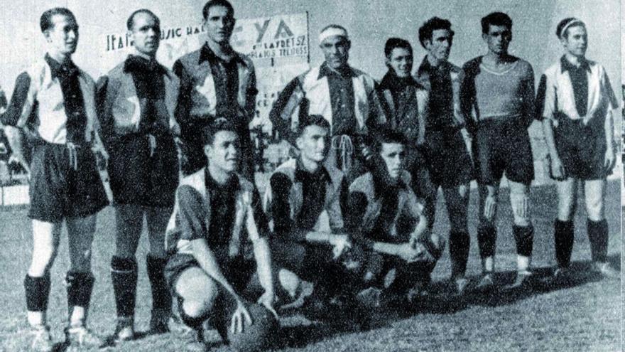 Una incansable lucha de dos  décadas 
El conjunto granota ha peleado desde los inicios del siglo para que la Federación le reconociera el título que levantó en 1937 ante el Valencia. Las investigaciones de historiadores como Emilio Nadal, José Luis García Nieves, Felip Bens o JR March abrieron el camino. | FOTO: GERMÁN CABALLERO