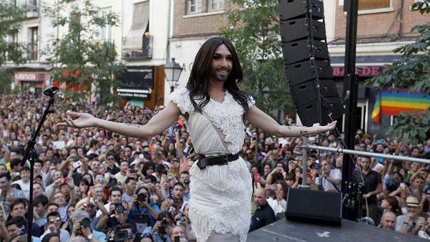 Madrid alza la voz para lucir su Orgullo Gay