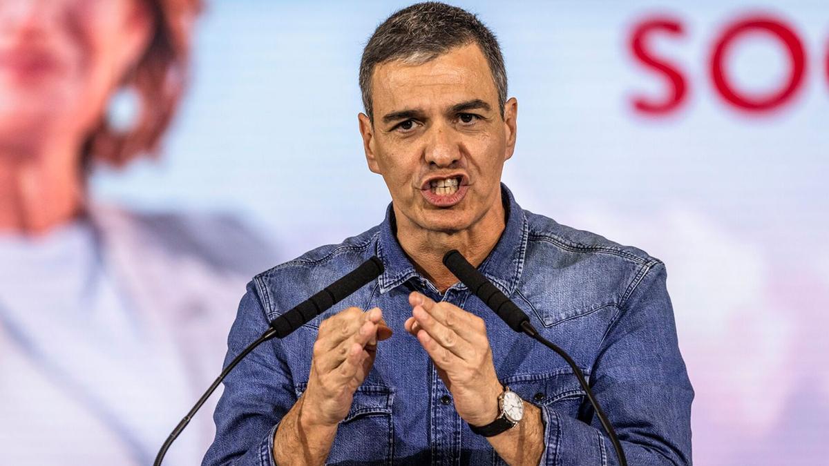 Pedro Sánchez.