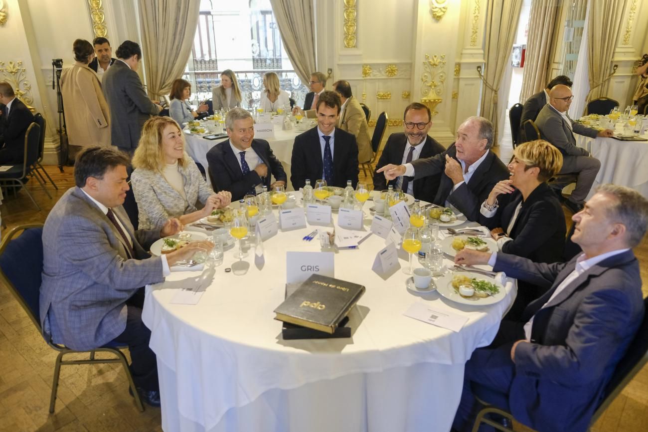 Desayuno portuario