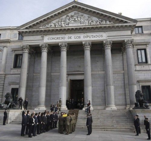 EL CONGRESO ACOGE HOY LA CAPILLA ARDIENTE DE ADOLFO SU?REZ