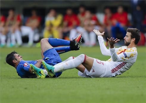 FOTOGALERÍA || España dice adiós a la Eurocopa