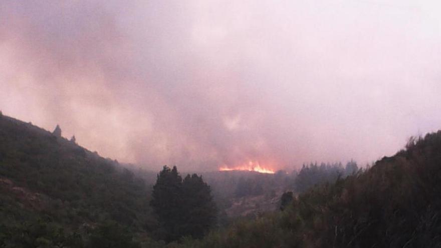 Asturias afronta mañana jornada con índice muy alto de riesgo de incendios