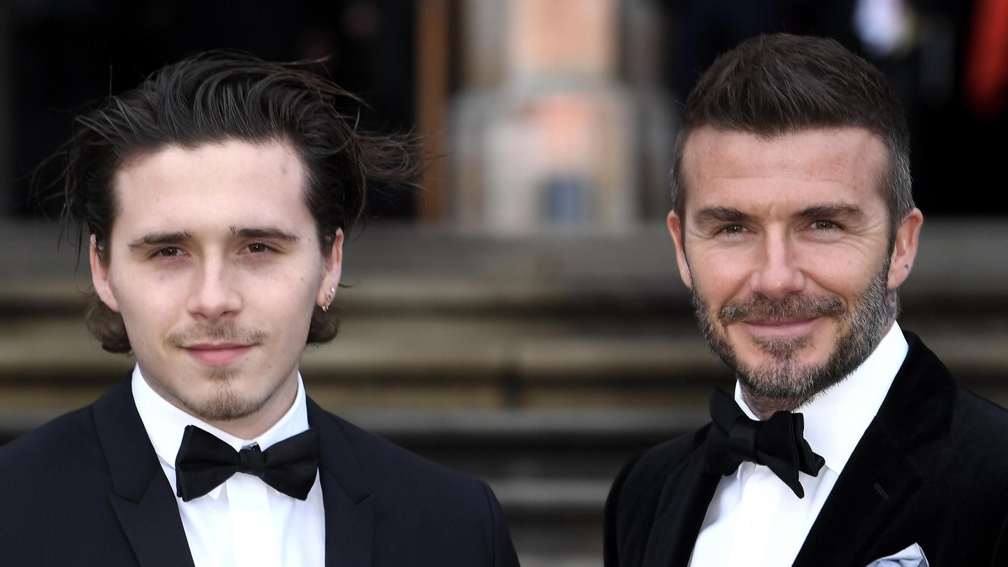 El gesto de Brooklyn que habrá roto el 'cuore' de David Beckham