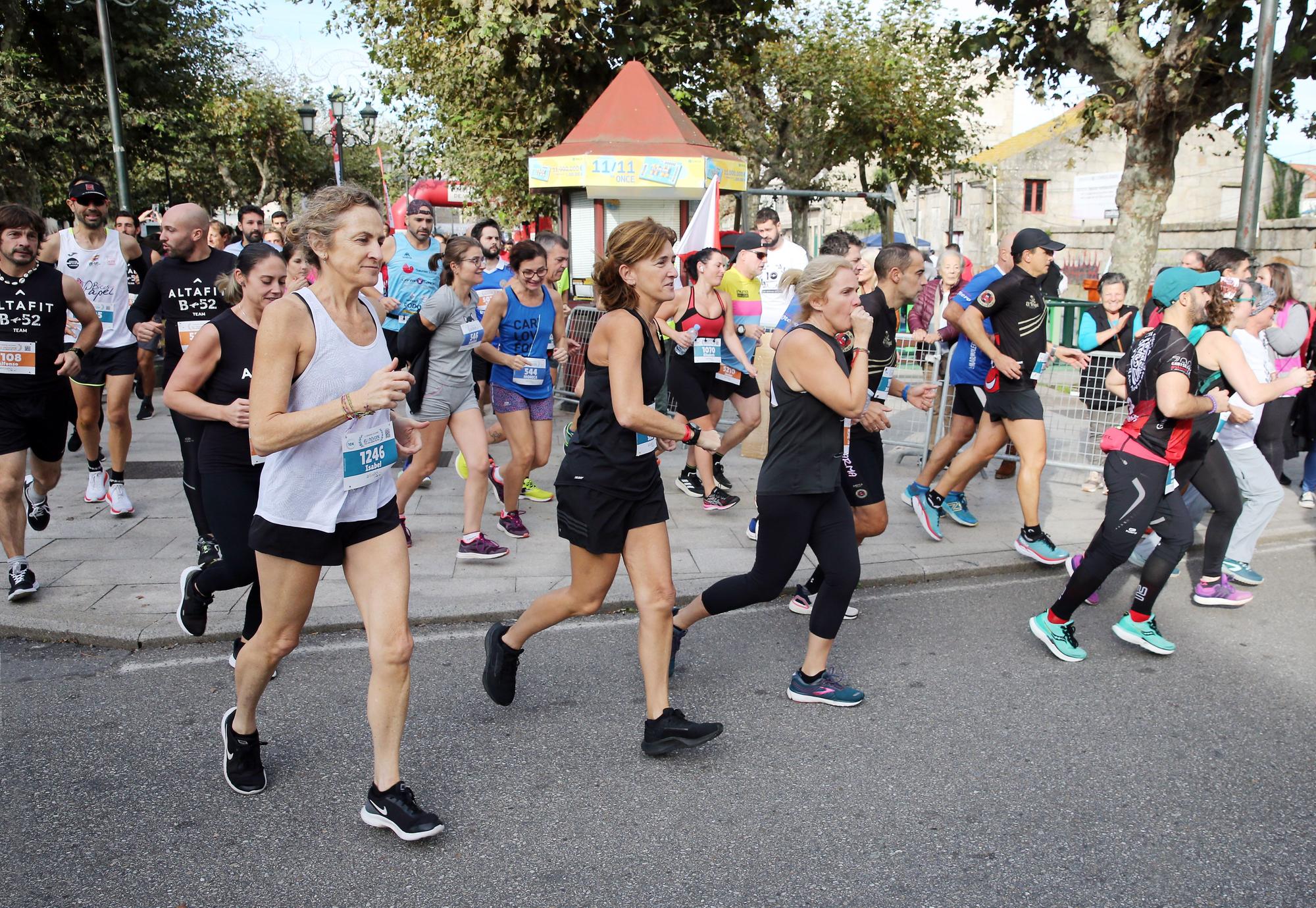 Un millar de personas a la carrera en Vigo por la Esclerosis Múltiple