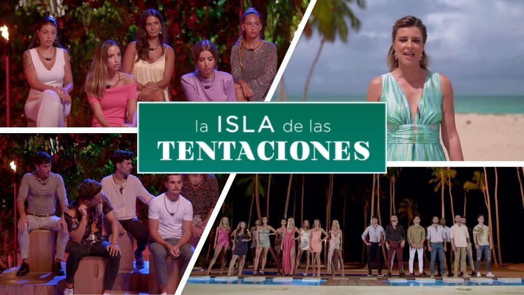 Algunas de las imágenes del adelanto de la tercera temporada de 'La isla de las tentaciones'