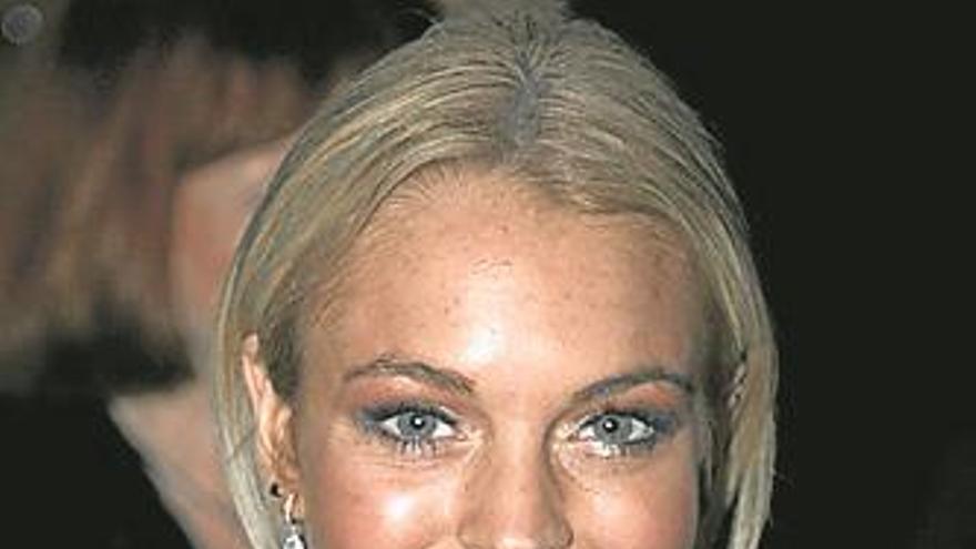 Lindsay Lohan arremete contra el #MeToo