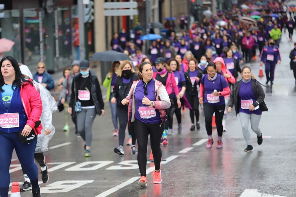 Carrera de la Mujer Murcia 2022: Salida y recorrido