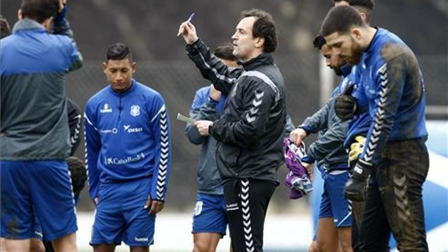 Oficial: Etxeberría no estará en El Arcángel como técnico del Tenerife