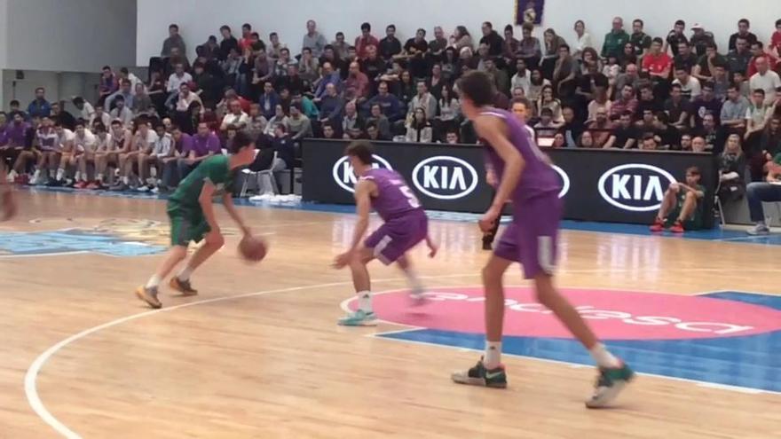 El Unicaja infantil se medirá al Barça en la semifinal de la Minicopa