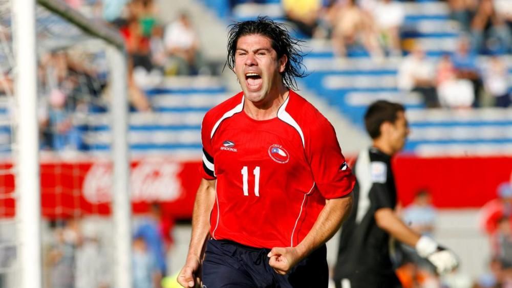 Marcelo Salas  Lazio  2001