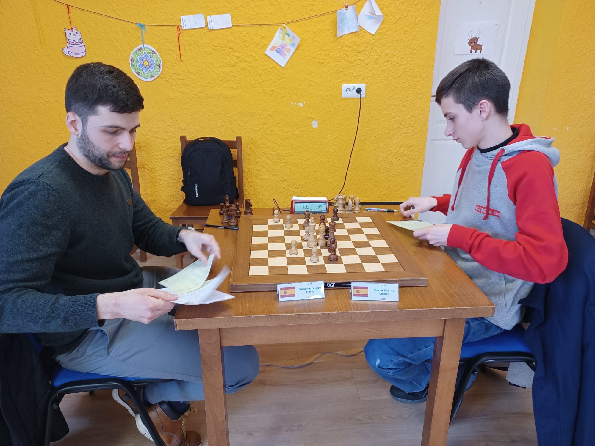 Grado en jaque: la Villa Europea del Deporte es esta semana capital del ajedrez